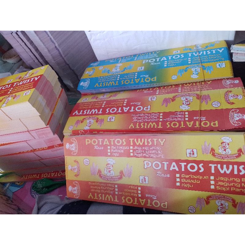

Bungkus/Kertas kentang spiral