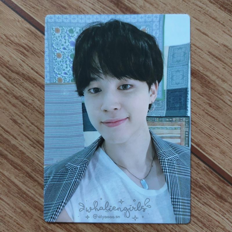 [OFFICIAL] SPECIAL MINI PHOTOCARD MPC SPC PERMISSION TO DANCE PTD PARK JIMIN || NAMJOON RM SEOKJIN J