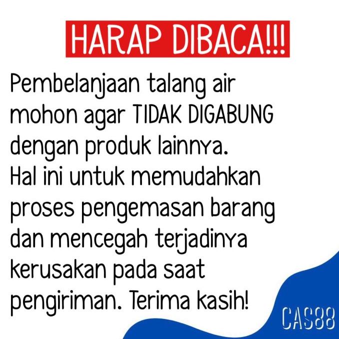 Talang Air Lebar Model Kupu Kupu Canter