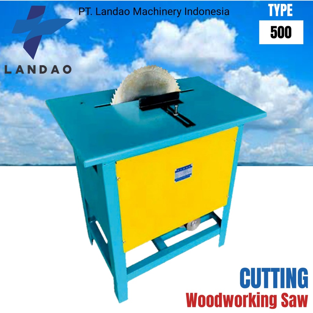 Table Saw - Meja Mesin Gergaji Kayu 24 Inch