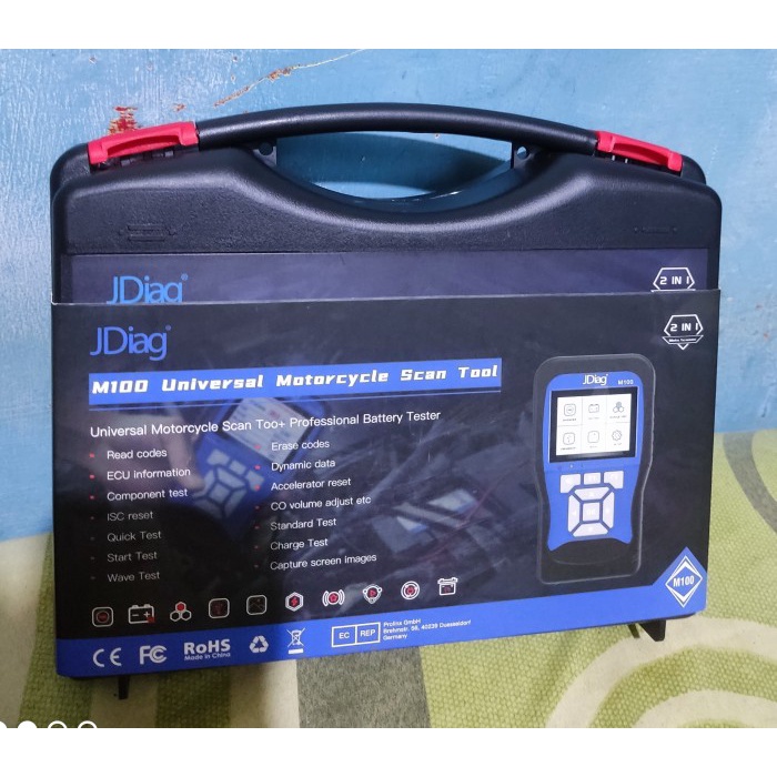 *$*$*$*$] Jdiag M100 Universal Scaner Motor Injeksi Scan Tool OBD2