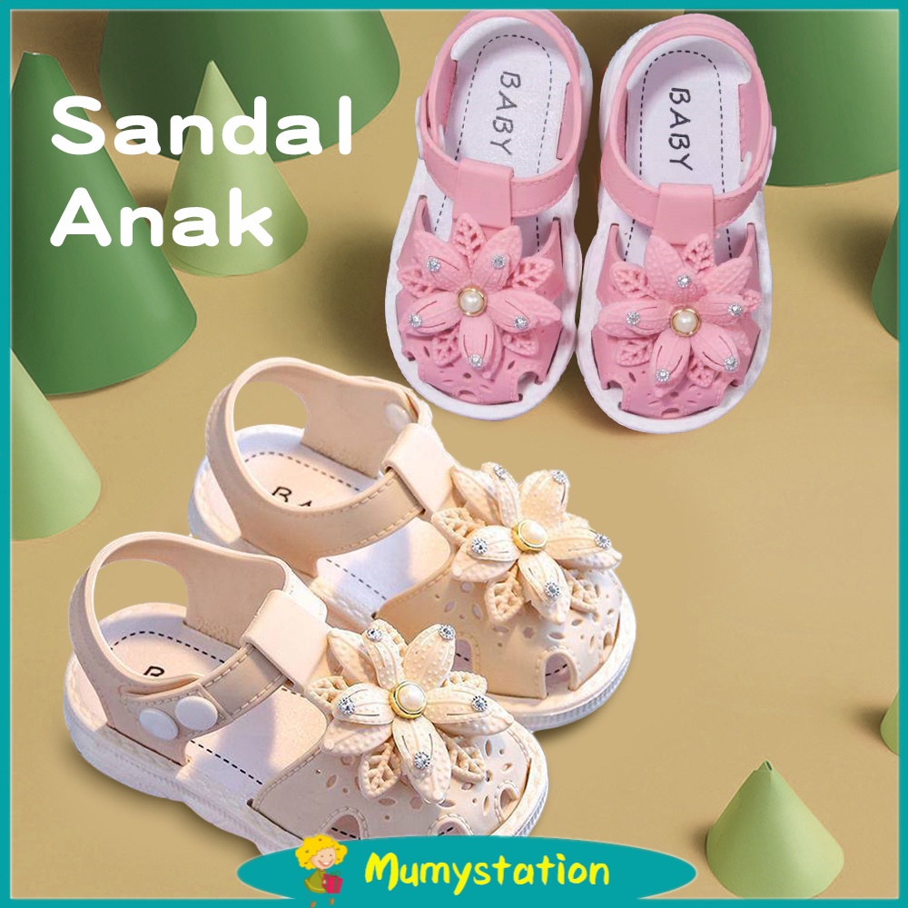 Mumystation sandal anak anak perempuan sandal sepatu balita sendal anak cewek