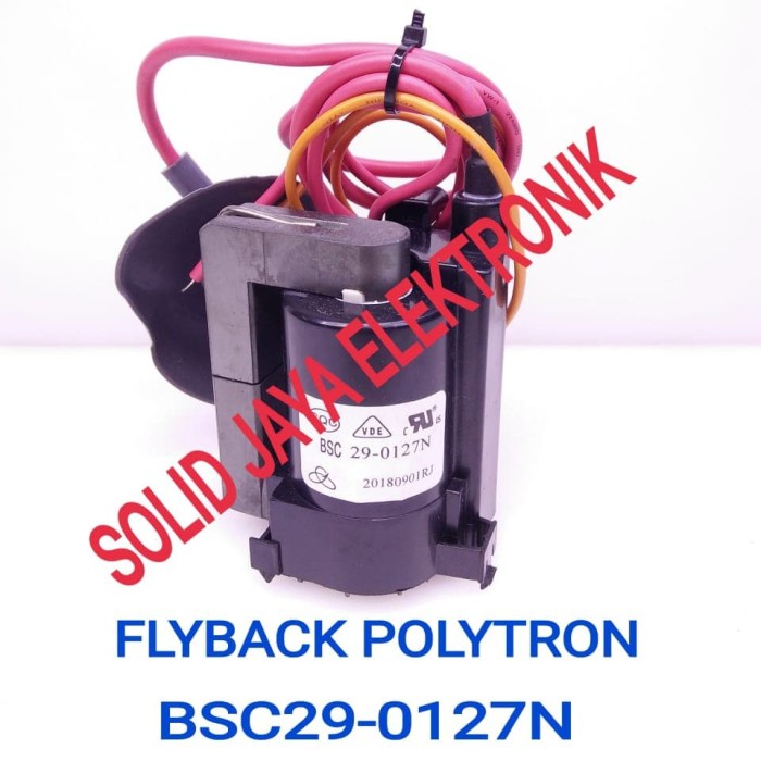 ✿ BISA COD✿ PLAYBACK FLYBACK TV POLYTRON BSC29-0127N POLYTRON 29 INC BSC 29 0127 N