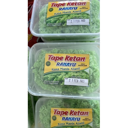 

Tape Ketan Hijau