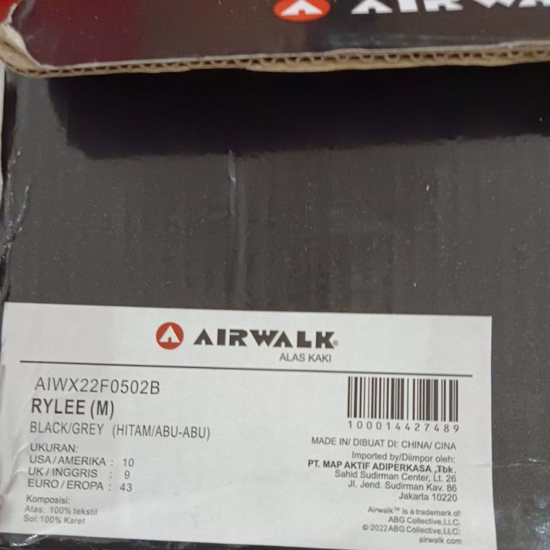 Sepatu Airwalk Rylee (M)