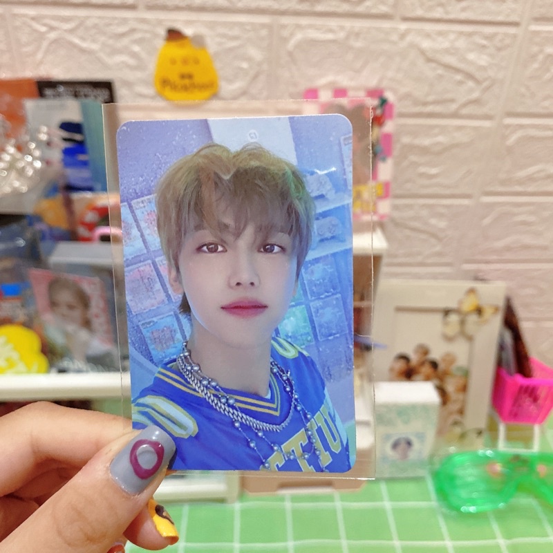 NCT Dream Jaemin photocard Glitch mode PC