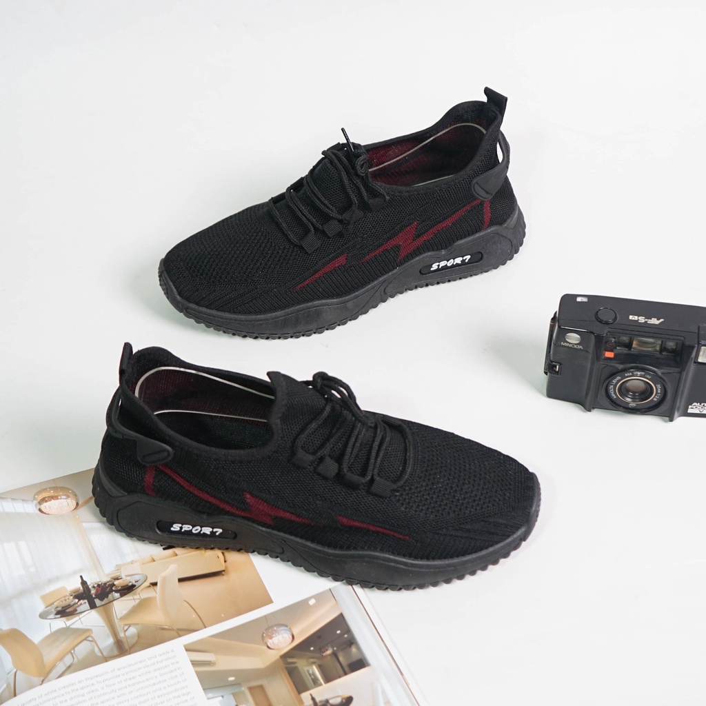 Dunkenstock CONAN 02 Sepatu Sneakers pria terbaru Sneakers Sport cowok kekinian