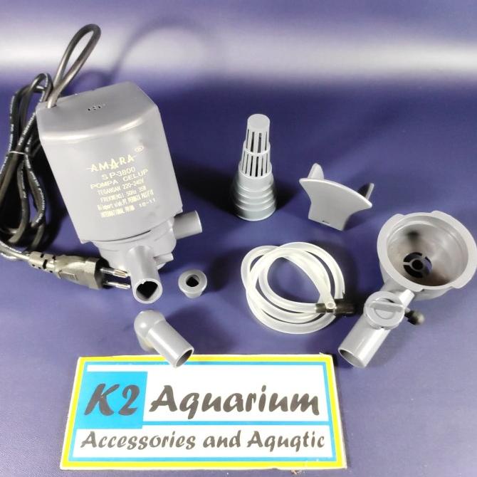 PROMO Amara sp 3800 pompa celup aquarium Amara 3800 power head 2800 L