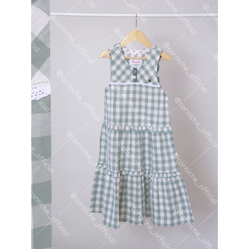 Corniche Kids Erin Overall Kids Green - TP K50175