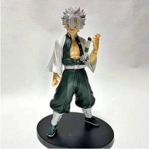 Sanemi Kimetsu Murah Demon Slayer DXF Action Yaiba Shinazugawa No Figure Unik