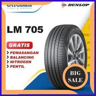 perkakas Dunlop Sport LM 705 185 55 R16 83V Ban Mobil 2ZJN23