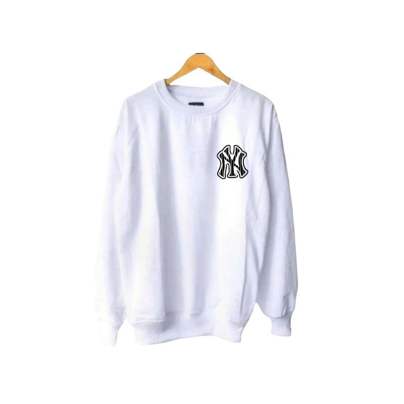 sweater crewneck Logo NY Big size 2XL 3XL 4XL 5XL JUMBO