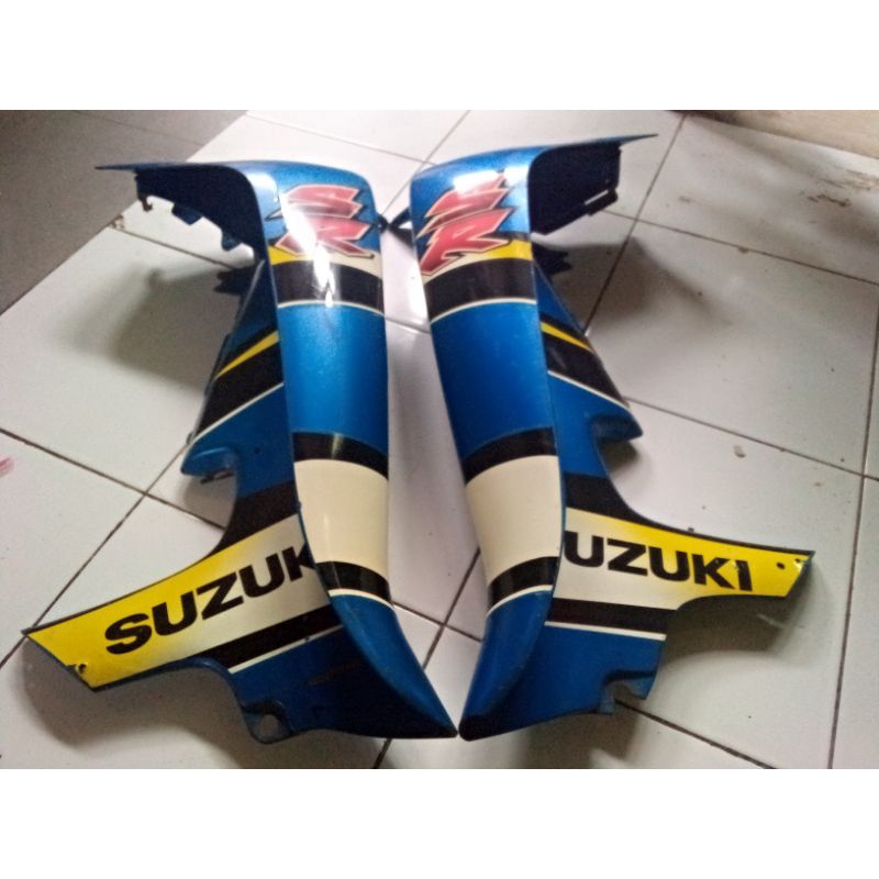 Tebeng cover body sayap Suzuki Smash lama smash old 110 original copotan motor