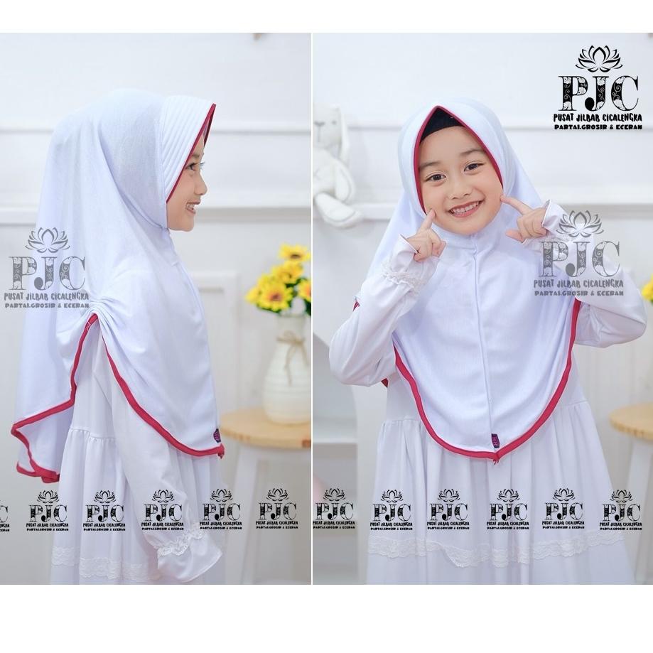 COD✔️ JILBAB ANAK / KERUT PINGUIN 6TAHUN - 10 TAHUN / JILBAB ANAK SEKOLAH SD / KERUDUNG ANAK SEKOLAH