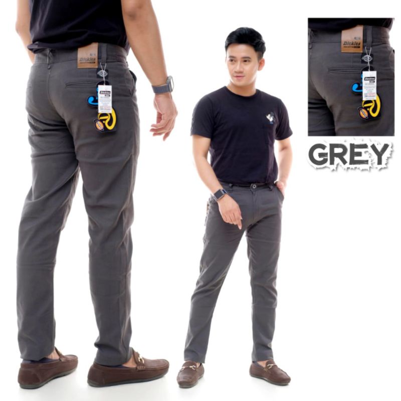 Celana Chino Panjang Pria