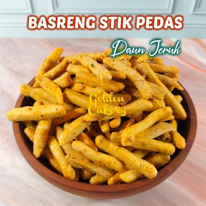 

BASRENG STIK PEDAS DAUN JERUK - 250GR