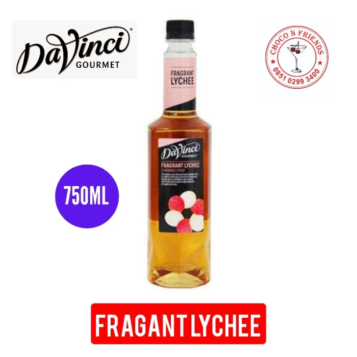 

DAVINCI NEW MIX SERIES FRAGANCE LYCHEE