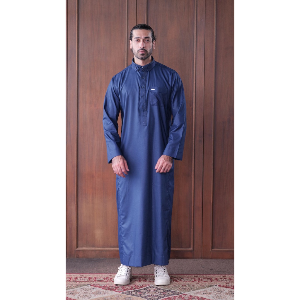 Shahama Thobe Exclusive SH-094 Navy