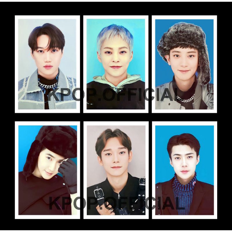 [ READY ] EXO ID PHOTO PORTRAIT SMCU PALACE