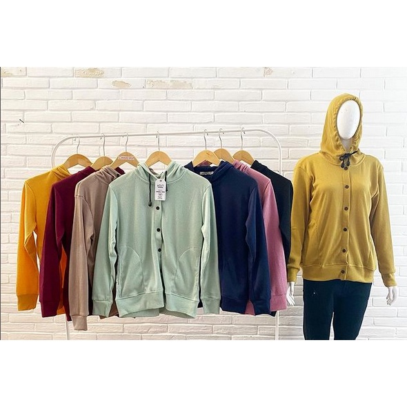 JAKET CEWEK ECLO LADIES ORIGINAL