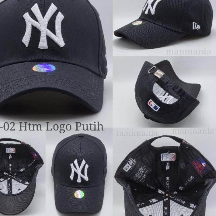 Depan1 Topi Baseball Bordir NY Fashion Topi Import Topi cowok