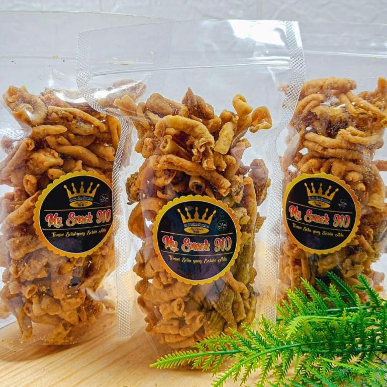 

Ready ★★★ KERIPIK USUS CRISPY RENYAH GURIH HALAL ☑