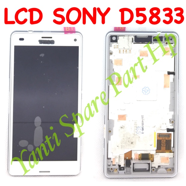 Lcd Touchscreen Sony Z3 Compact Z3 Mini Z4 Compact Z4 Mini Fullset Original Terlaris New