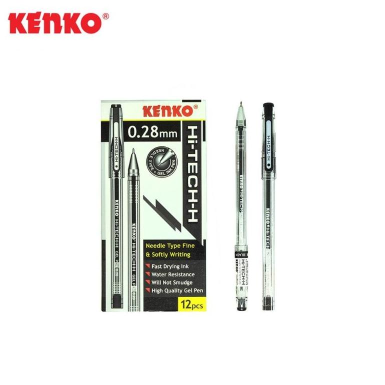 

Harga Murah** Pulpen Hi-Tech Kenko Gel 0.28 Mm Ready