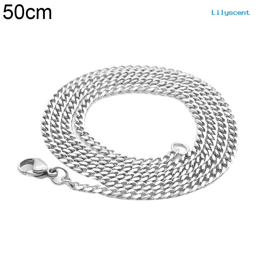 Ls Fashion Rantai Tas Tangan Baja Titanium DIY Tas Bahu Dompet Tali Aksesoris