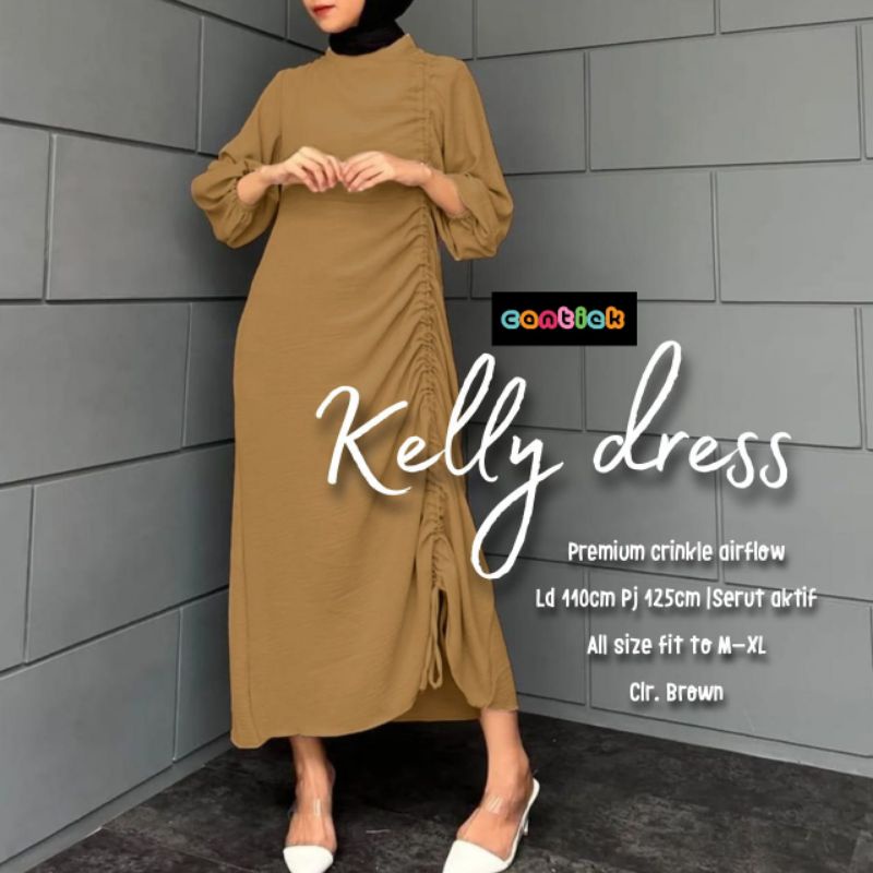 KELLY DRES WANITA TERBARU