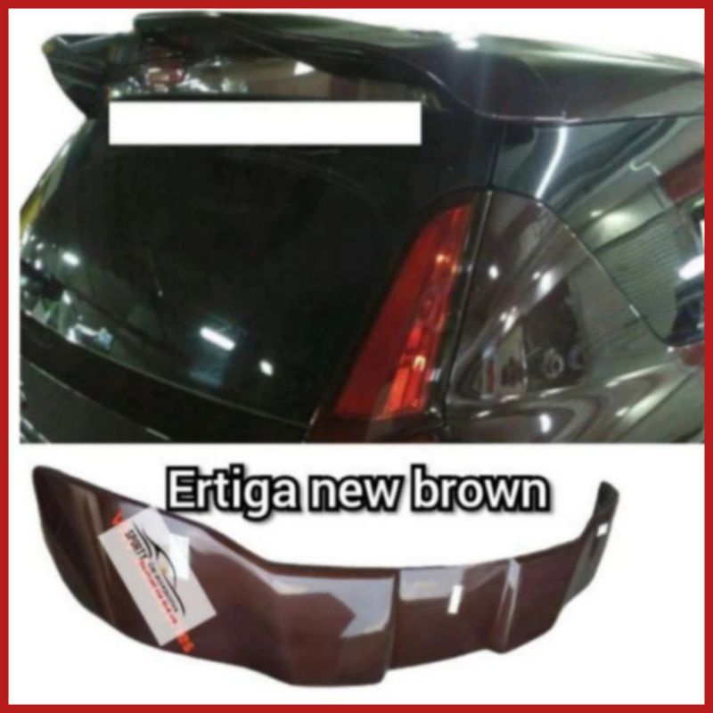 Spoiler Sayap Mobil Ertiga 2018 ON / XL 7 SUZUKI