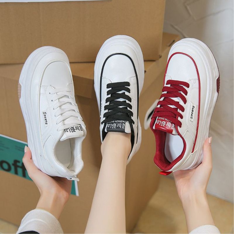 [COD] 3011 Sepatu Wanita Import BRK Sneakers