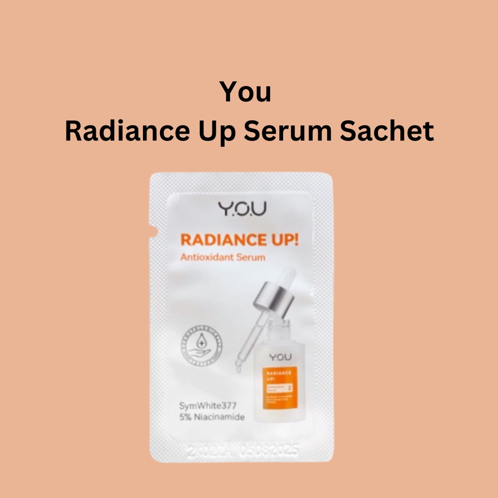 You Radiance Up Series| Serum|Essense| Moisturizing Cream