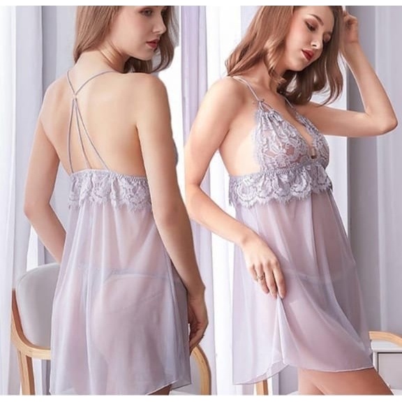 vz lingerie - LINGERIE SEXY 117 - lingerie sexy dress brokat