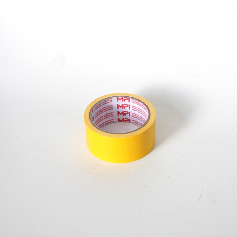 

Lakban Kain Kuning MPI 2 INCH x 8 Meter MPI - Cloth Tape Yellow