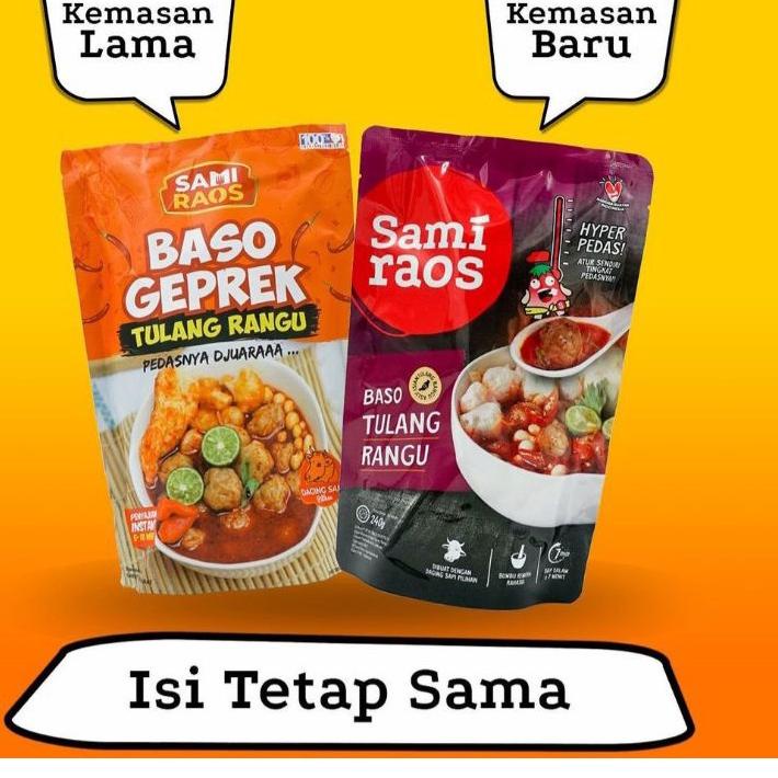 

RVN213 BASO GEPREK TULANG RANGU / BASO ACI GEPREK / SOUN MIE SEBLAK GEPREK SAMIRAOS ||