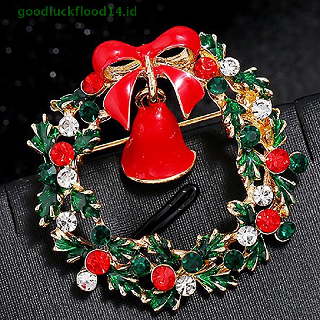 [GOOGFOUR] Pin Natal Portabel Elegan Wanita Bros Banyak Bentuk Brooch Pin [TOP]