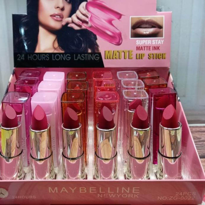 Terbaru | TD4 | LIPSTIK MAYBELLINE SUPER STAY MATTE INK 6pcs
