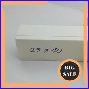 sparepart ducting cable cable protector pelindung tray cable 25mmx40mm niso 1.7m 2774N23
