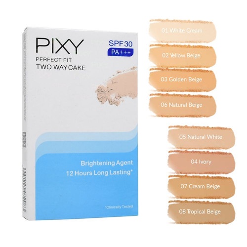 PIXY BEDAK TWO WAY CAKE UV WHITENING PERFECT FIT - TWC