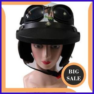 onderdil Helm Chips New Retro Klasik Vintage Jadul Zaman Perang Dunia II Putih 2674N23