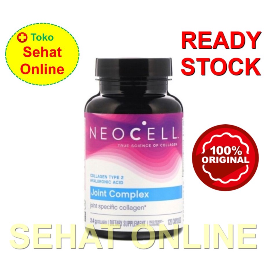 Neocell Collagen Type 2 Joint Complex 120 Kapsul