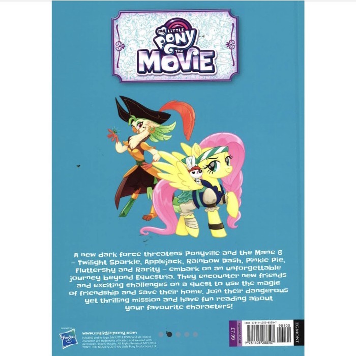 Import book My Little Pony : The Movie Story book Storybook import book