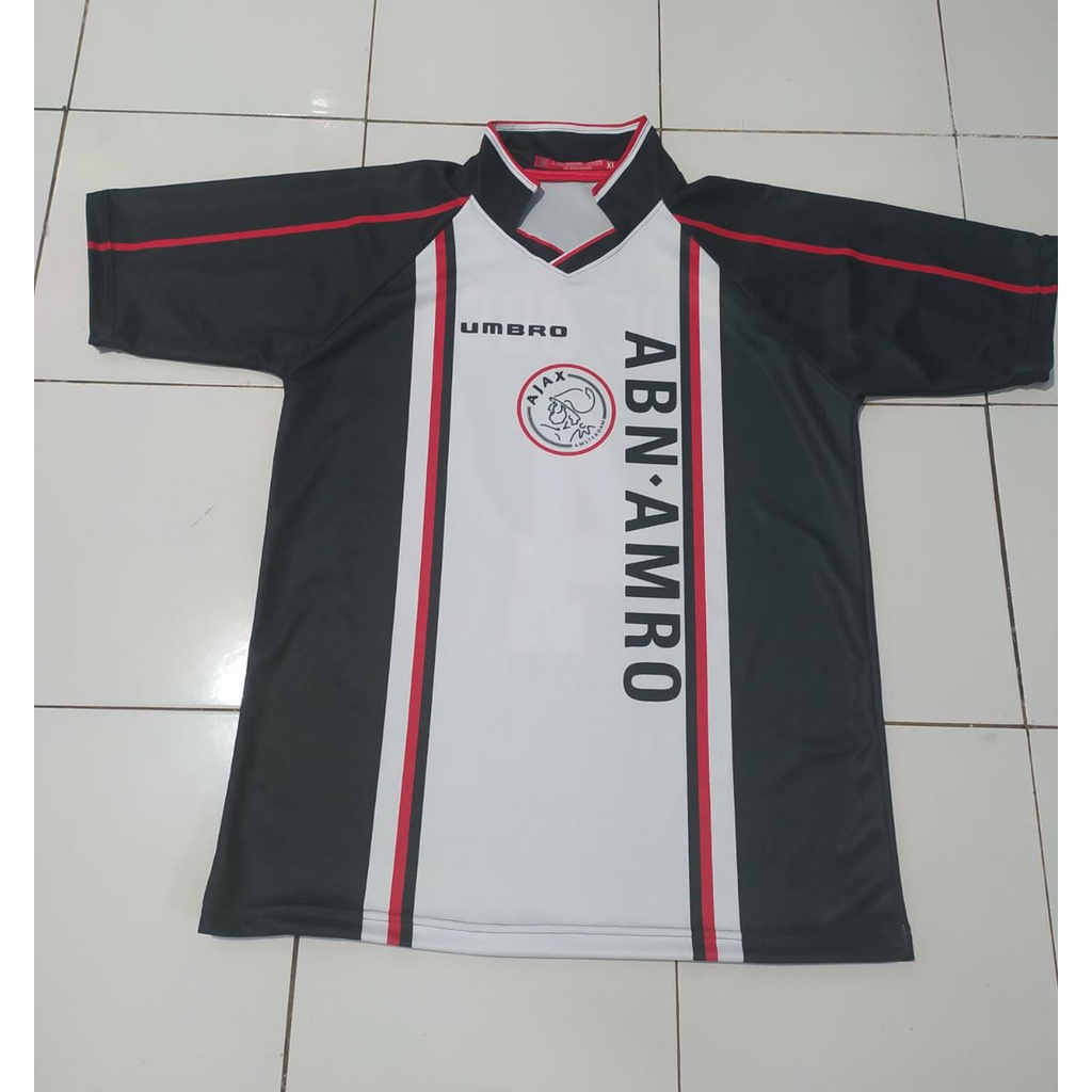 Jersey Ajax 1998/1999 Away Full printing