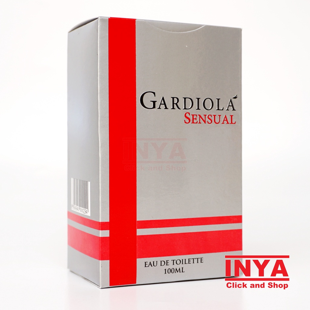 GARDIOLA SENSUAL MERAH PARFUME 100ml eau de toilette - Parfum