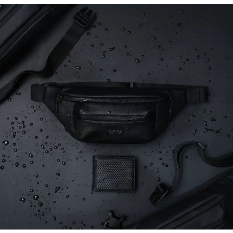 (PAKET BUNDLING) YOOTA WAISTBAG + VENOM WALLET PRIA  | CULTUREBASIC