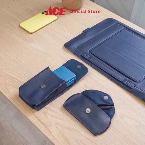 Ace Odi 15 inci Sarung Laptop - Biru Navy Sleeve Case Laptop Tas Tempat Notebook Aksesoris Komputer Jinjing-5