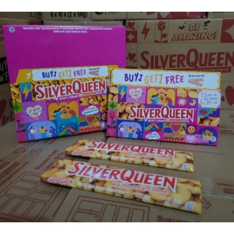 

silverqueen buy 1 get 1