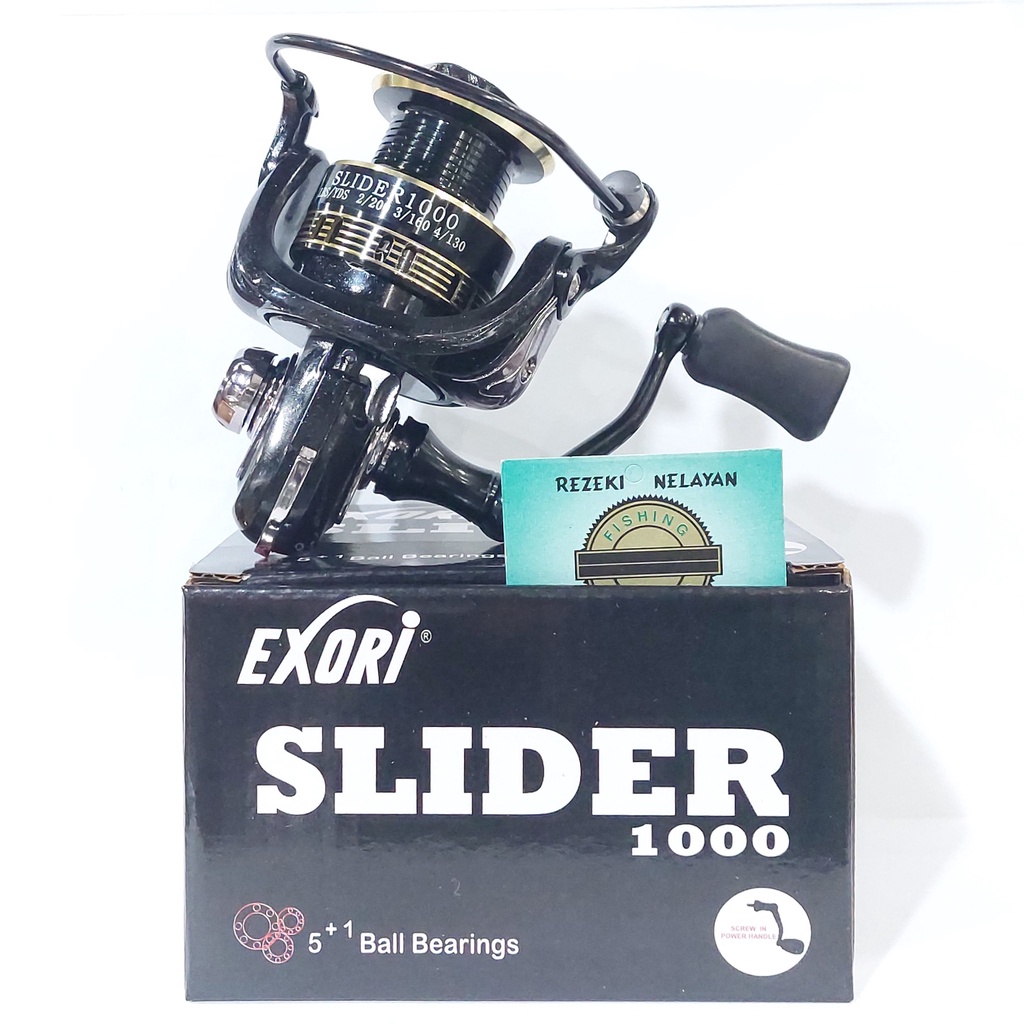 REEL EXORI SLIDER