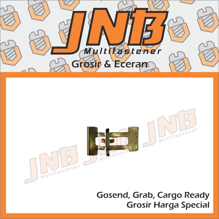 Plat Tahanan Kampas Rem Vario CBS Dispad Per Spring Pad Cakram